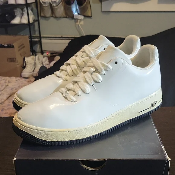 Nike Air Force 1 Supreme Rare 'Seamless' (2006) Mens 11.5 EUC - Picture 2 of 10
